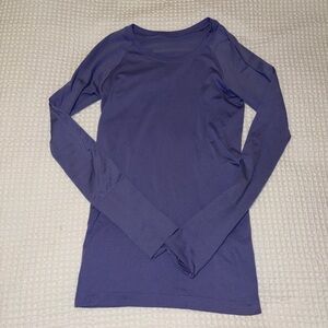 Lululemon define long sleeve top